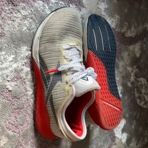 Reebok Nano 9 in White/Red/Blue - Men’s size 9